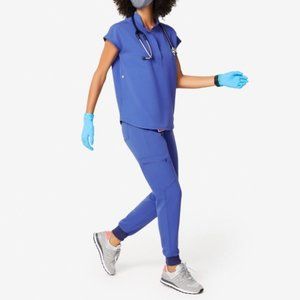 NWT FIGS SET (DENIM / XS)